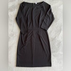 OLD Navy Women boat neck Black Casual Dress Size Large Tall